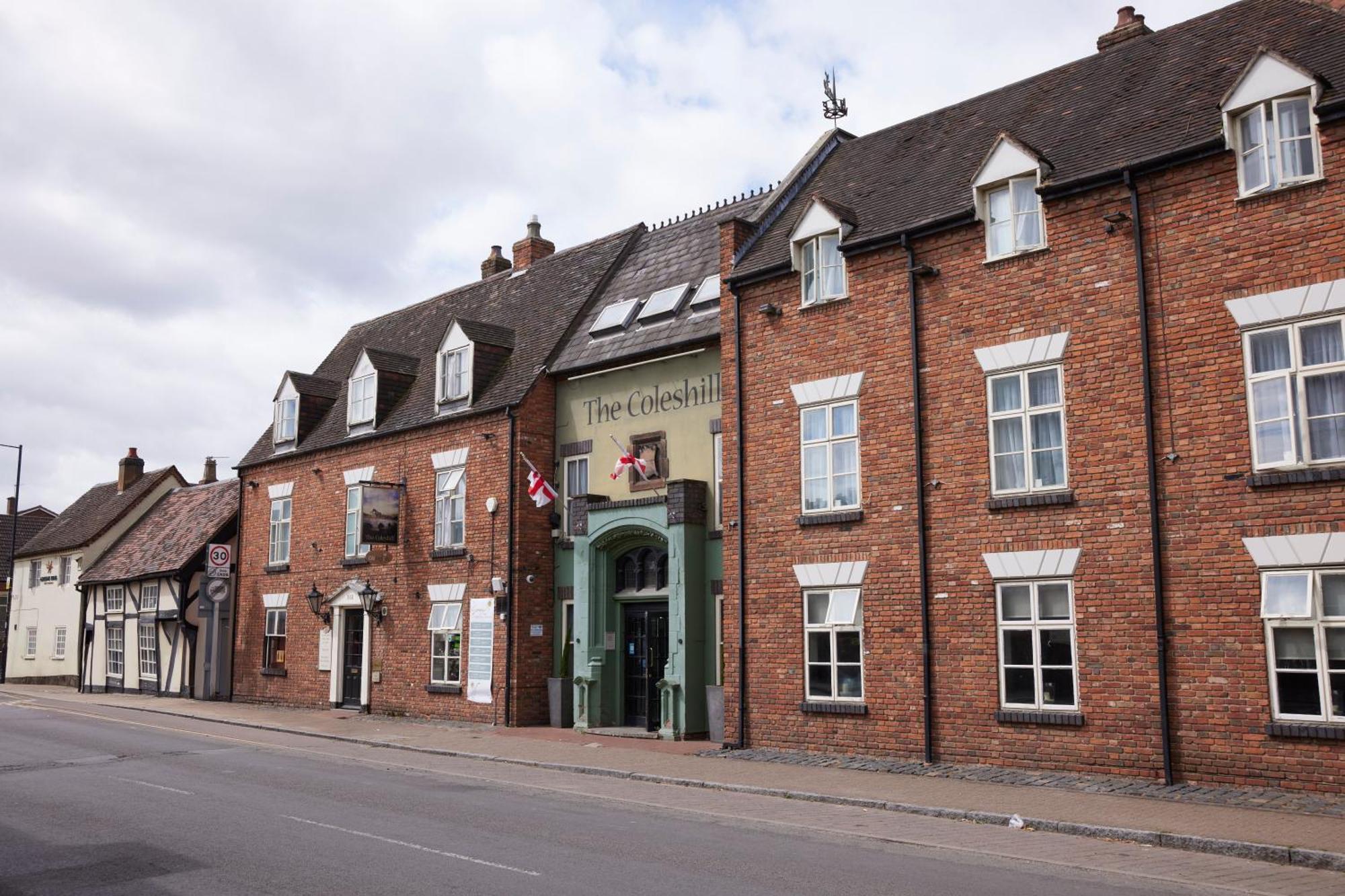 The Coleshill By Greene King Inns Bagian luar foto