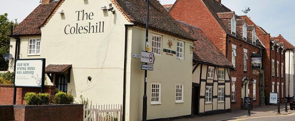 The Coleshill By Greene King Inns Bagian luar foto